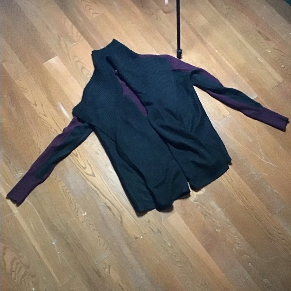 LOFT Open Front Sweater